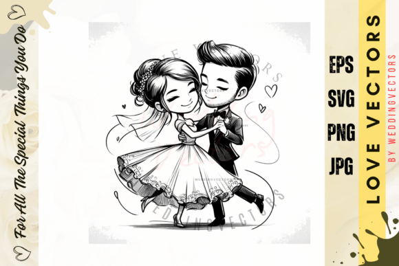 C3135: Luxury Vectors for Wedding & Love Designs
