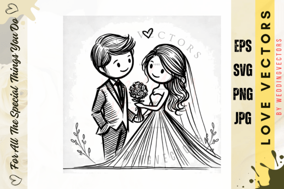C540: Capturing Timeless Romance in a Single Illustration