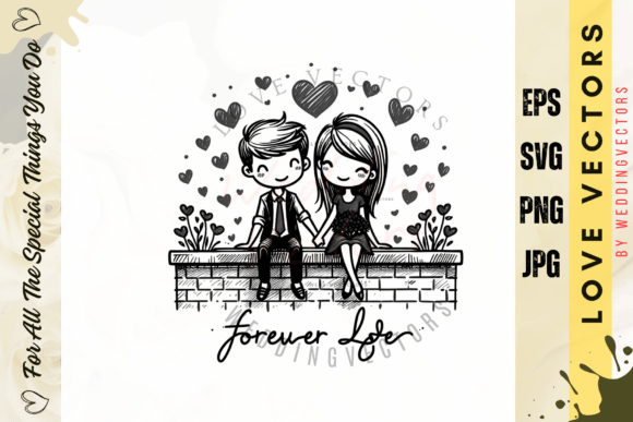 C710: A Luxurious Love Story in Illustration