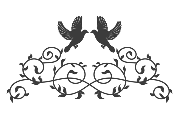 Elegant Dove Motifs: Designing Timeless Wedding Stationery