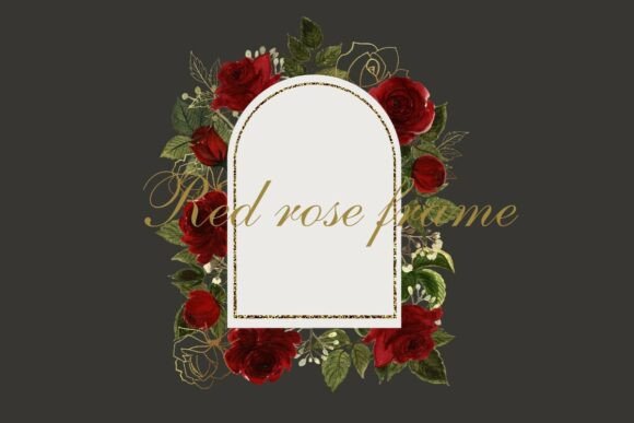 Elegant Red Rose Border: Your Guide to Romantic Wedding Design