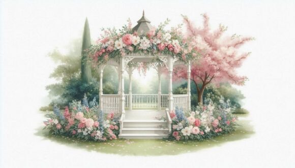 Gazebo Spring Wedding: Your Design Toolkit for Elegant Projects