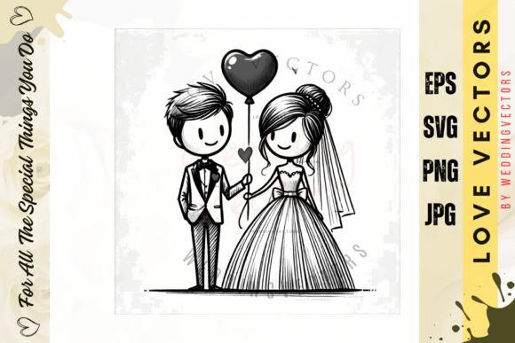 Modern Matrimony in Vector Form: The C4944 Design Collection