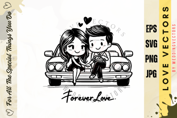 The C69 Wedding & Love Vectors: Elegant Design for Your Projects