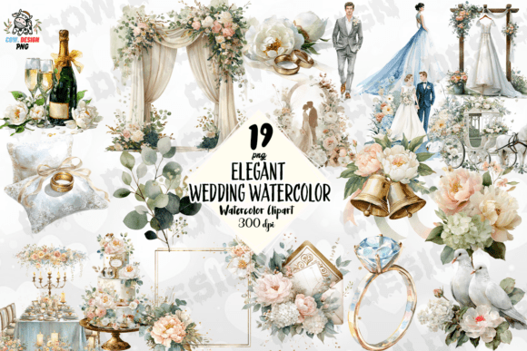 Watercolor Florals for Your Wedding: A Designer's Guide
